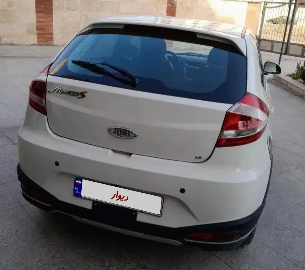 ام وی ام 315 هاچ بک اسپرت لاکچری - 1396