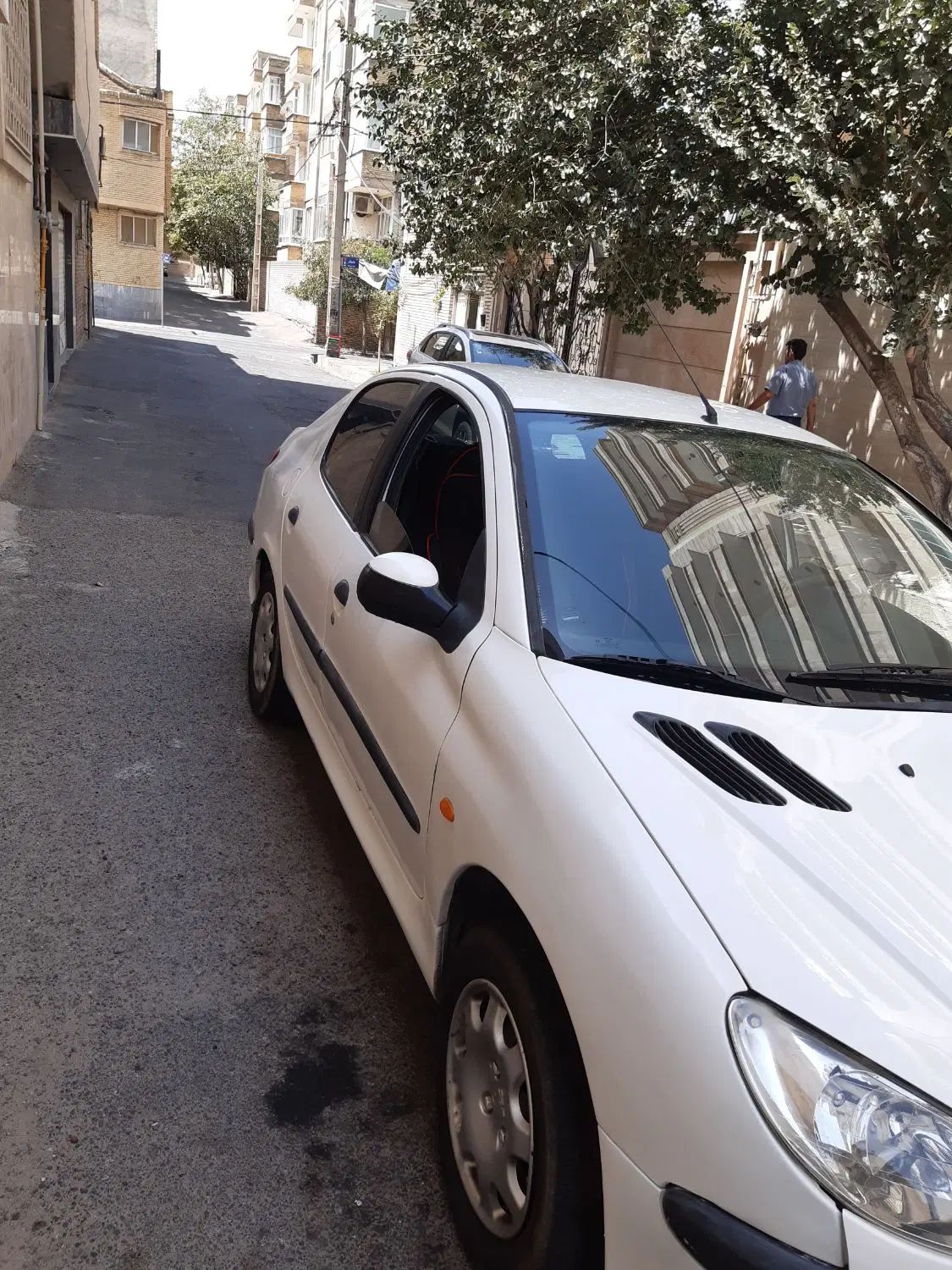 پژو ۲۰۶ صندوق دار v8 - 1388