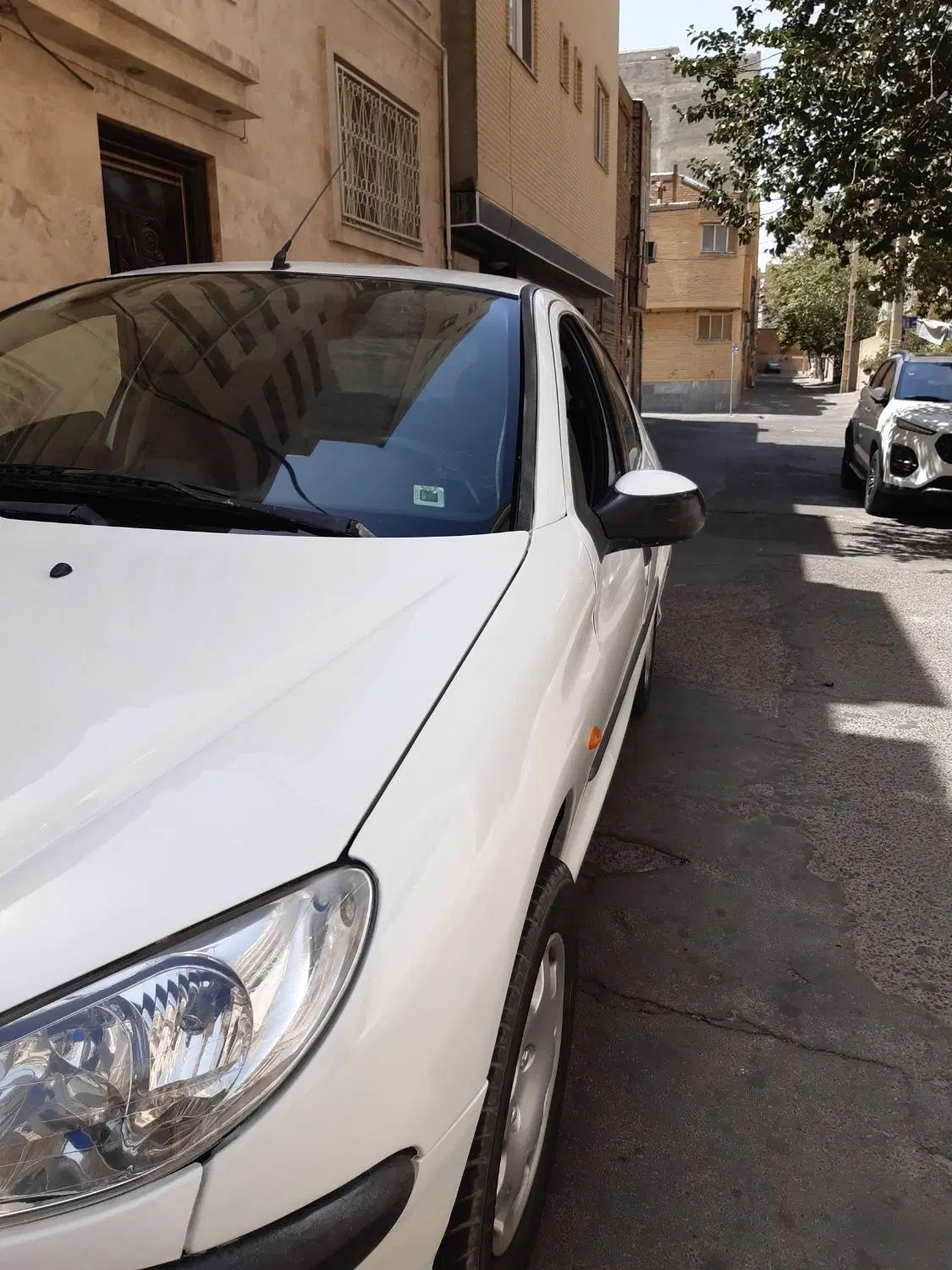 پژو ۲۰۶ صندوق دار v8 - 1388