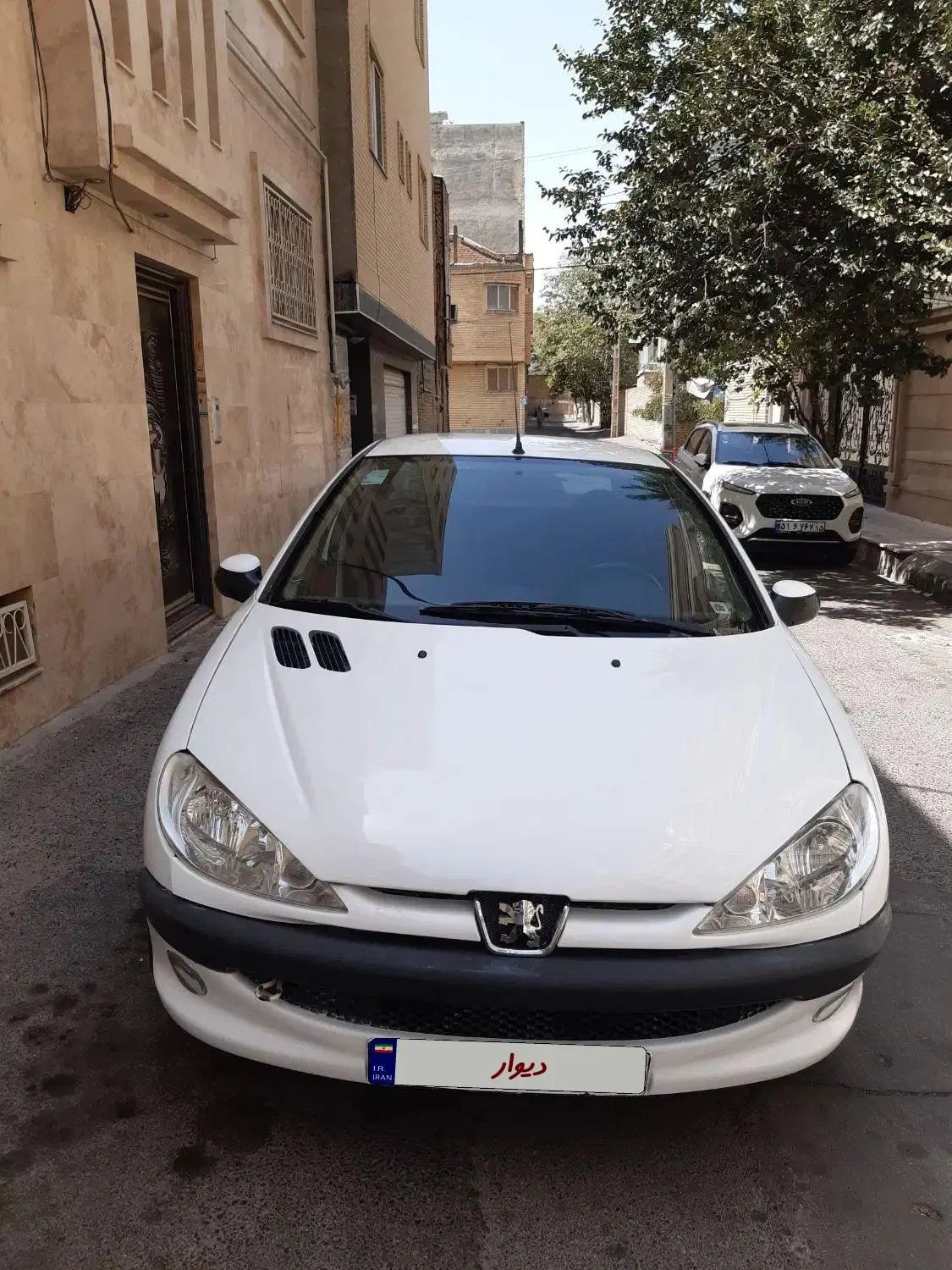 خودرو پژو، ۲۰۶ صندوق دار آگهی ann_20079829