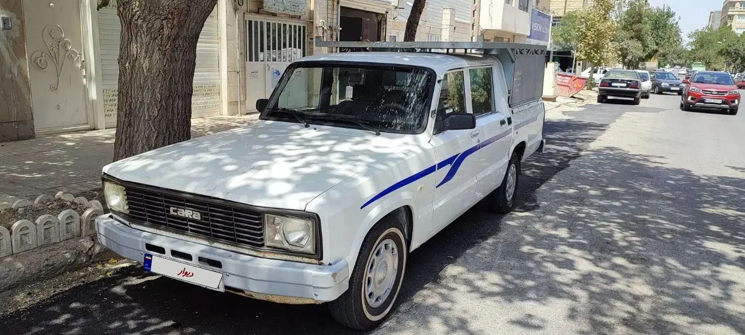 کارا دو کابین موتور 2000 - 1396
