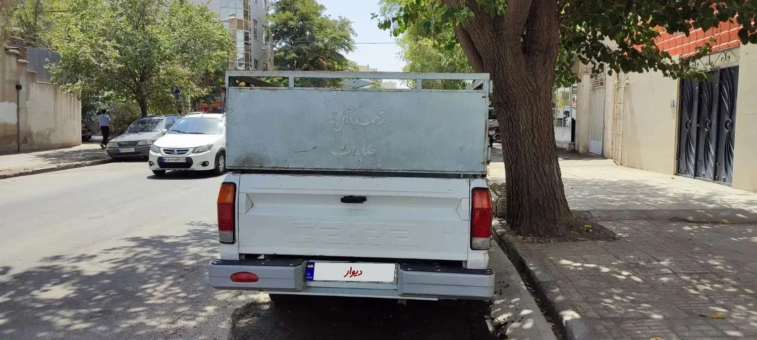 کارا دو کابین موتور 2000 - 1396