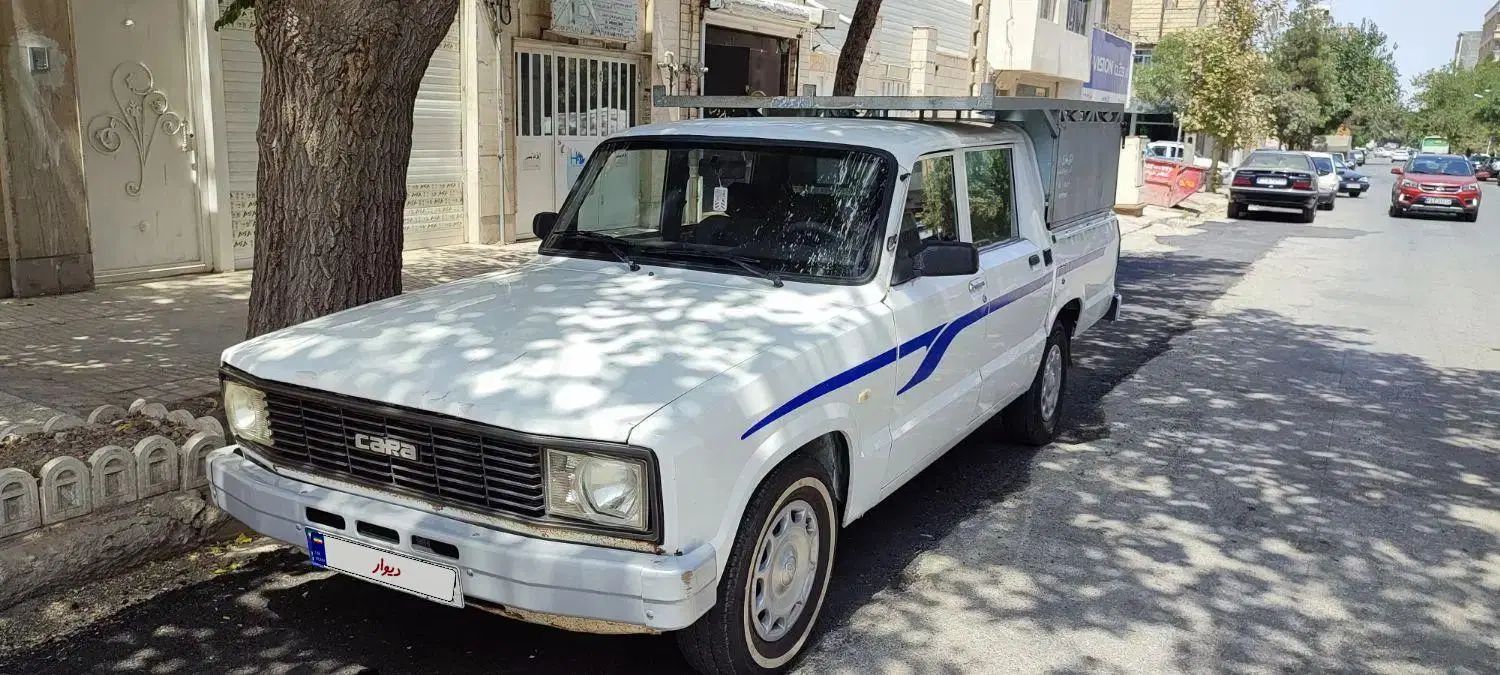 کارا دو کابین موتور 2000 - 1396
