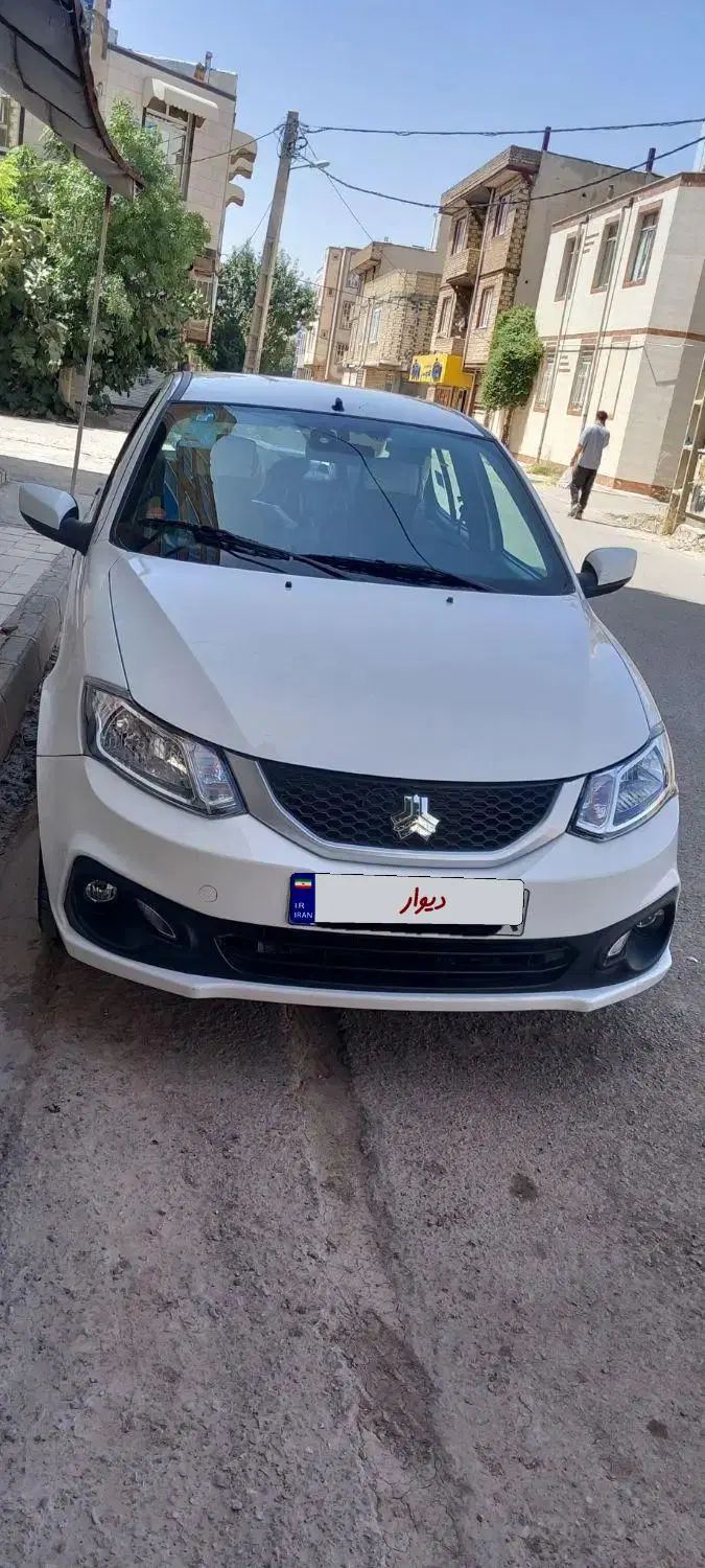 ساینا G GXL دوگانه‌سوز - 1403