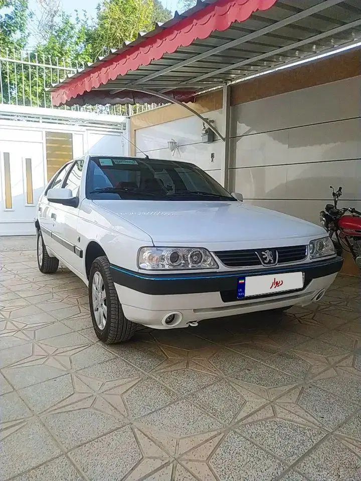 پژو 405 SLX بنزینی TU5 - 1397