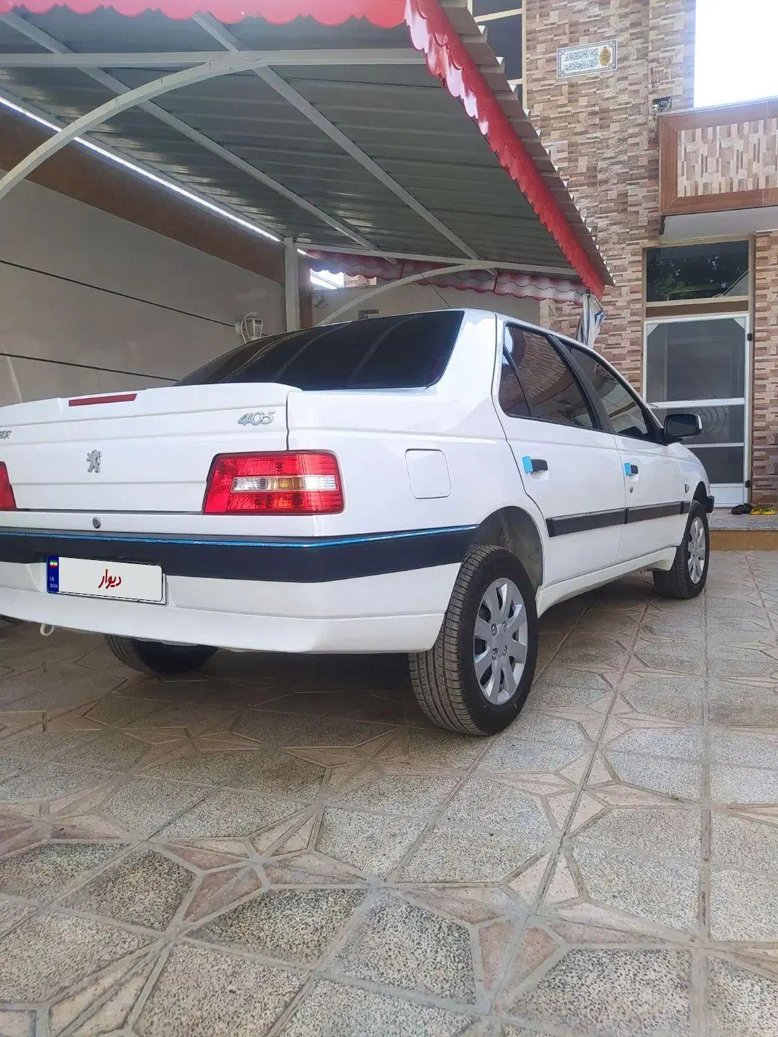 پژو 405 SLX بنزینی TU5 - 1397
