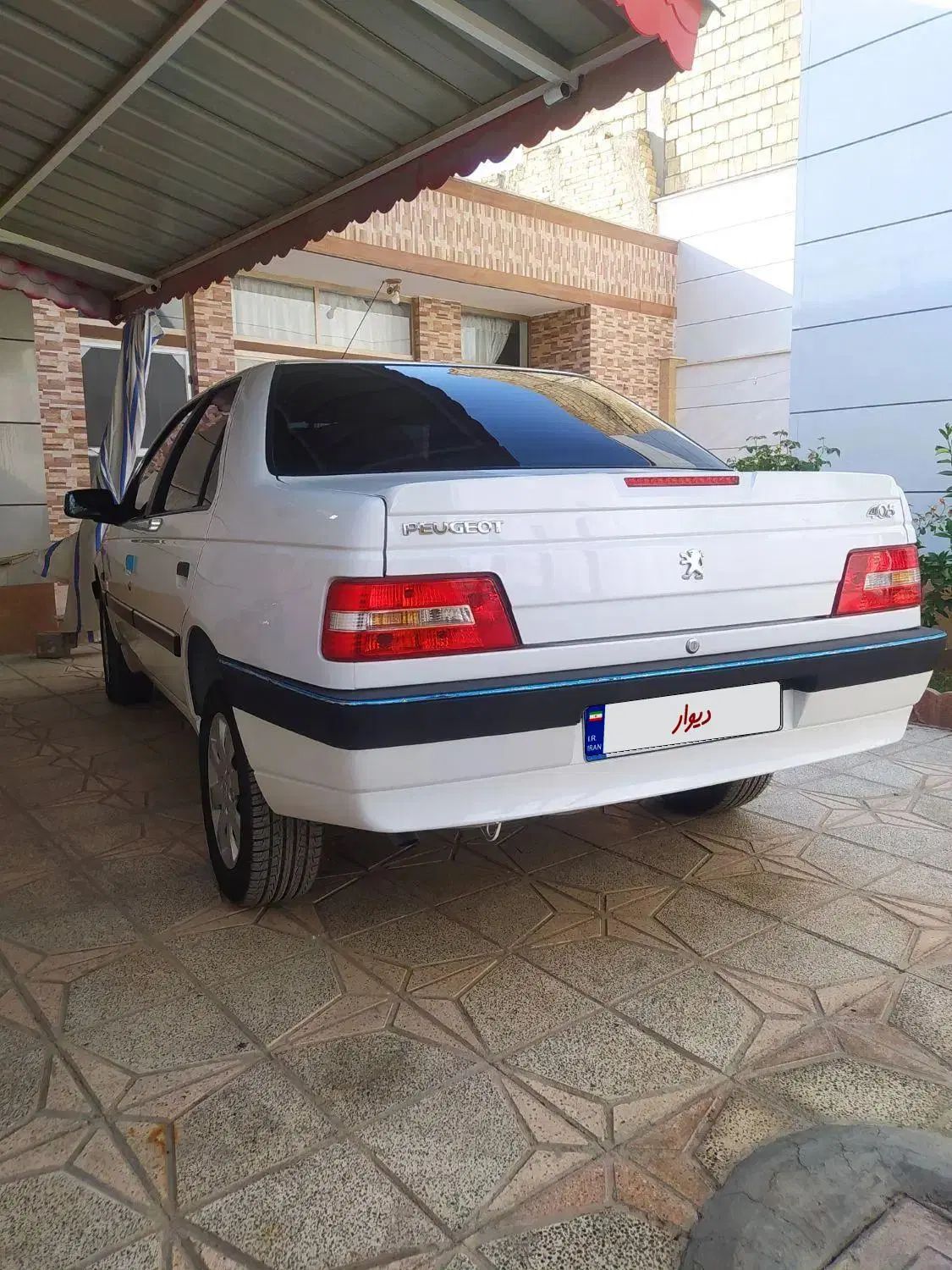 پژو 405 SLX بنزینی TU5 - 1397