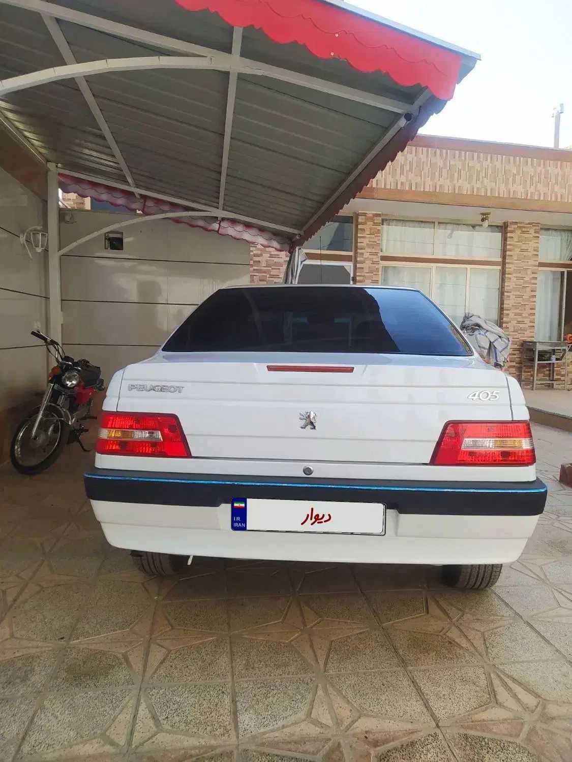 پژو 405 SLX بنزینی TU5 - 1397