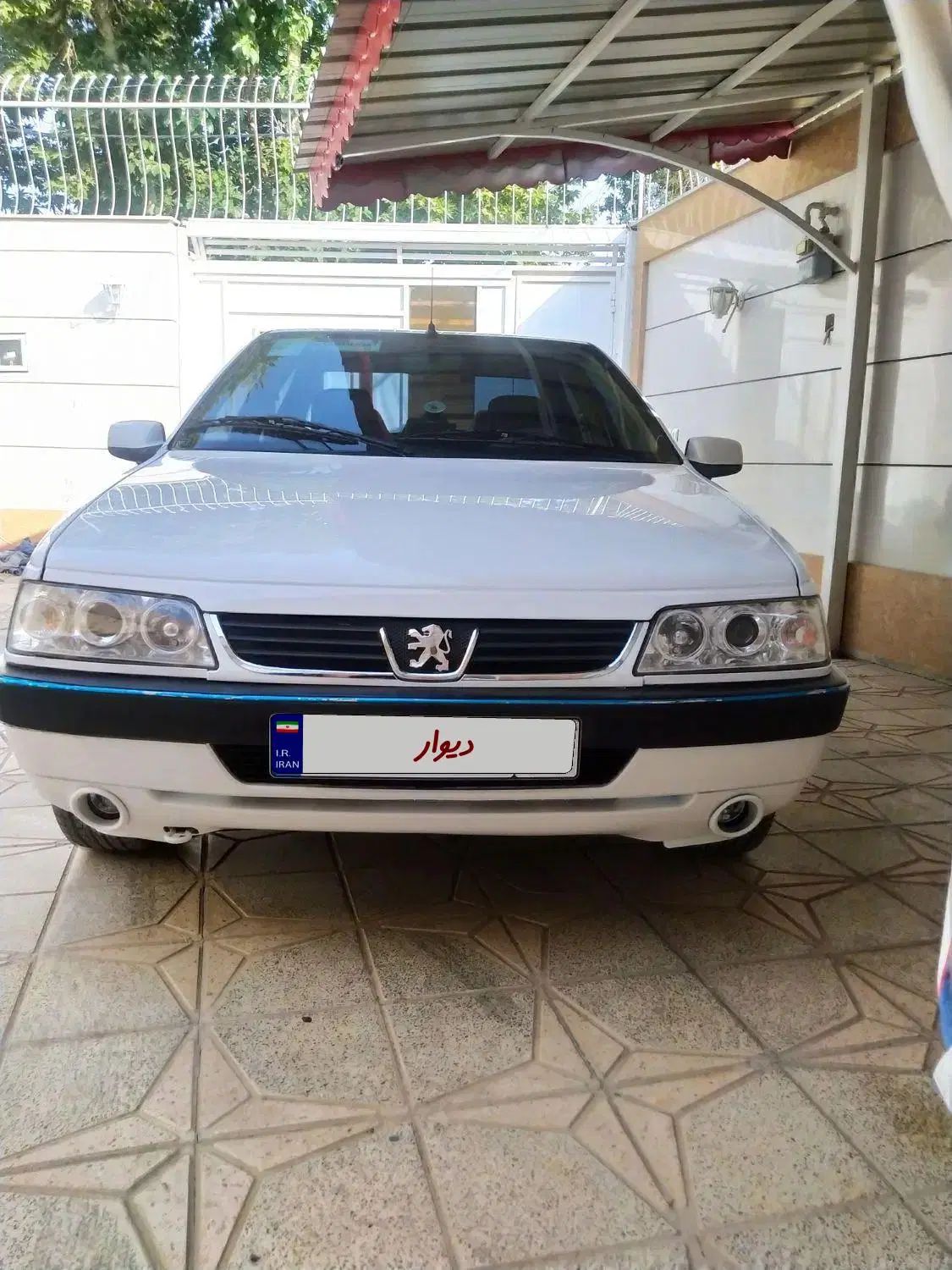 پژو 405 SLX بنزینی TU5 - 1397