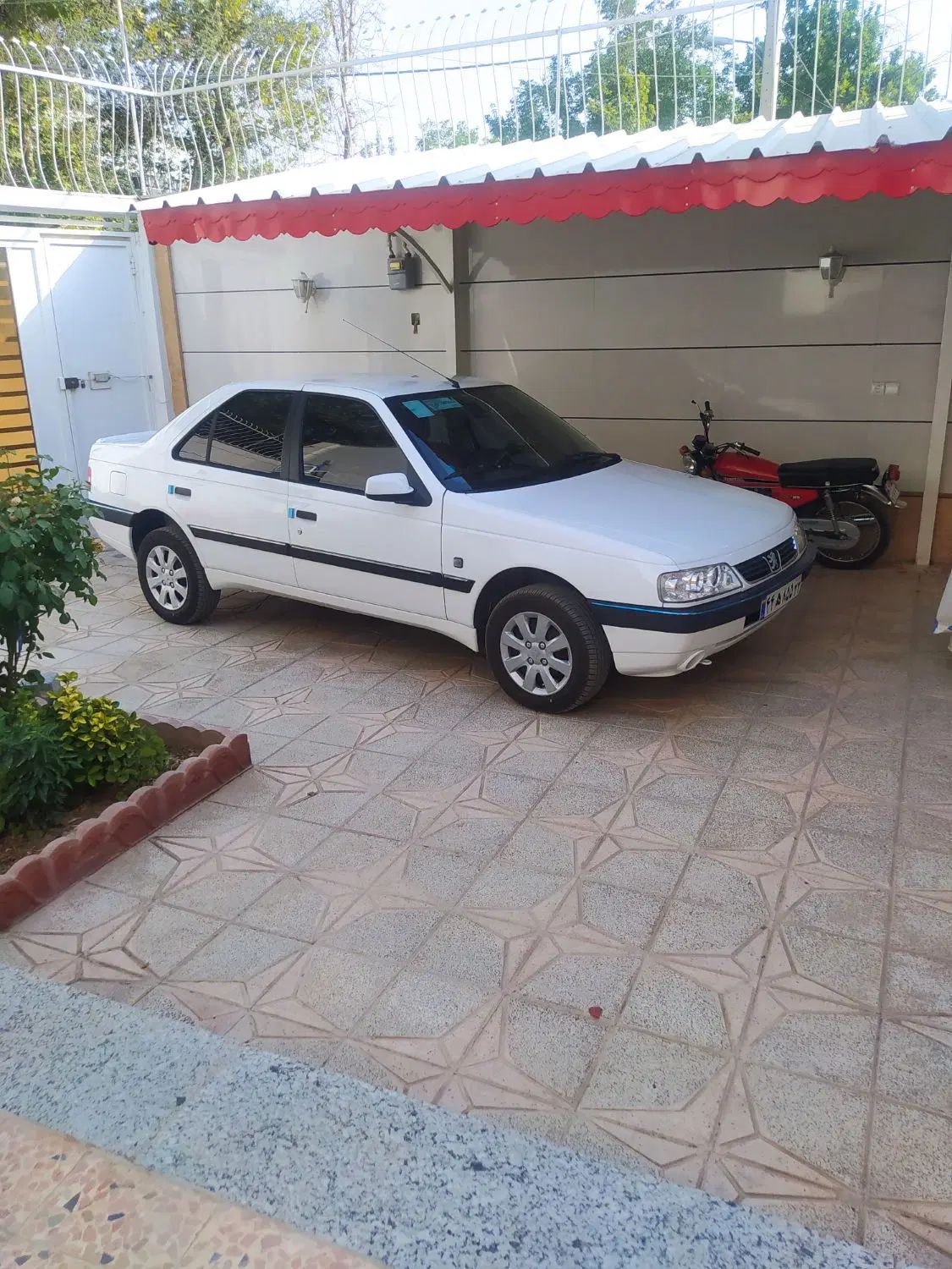 پژو 405 SLX بنزینی TU5 - 1397
