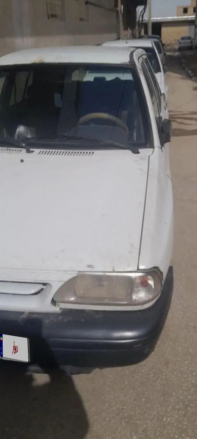 پراید صبا بنزینی - 1385