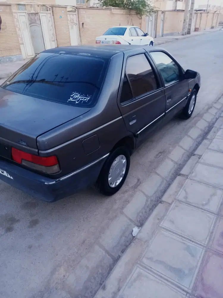 پژو روآ دوگانه سوز - 1386