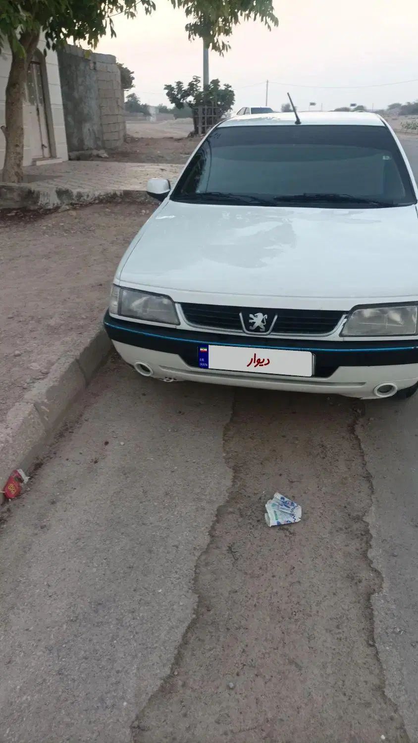 پژو 405 SLX بنزینی  XU7 - 1389