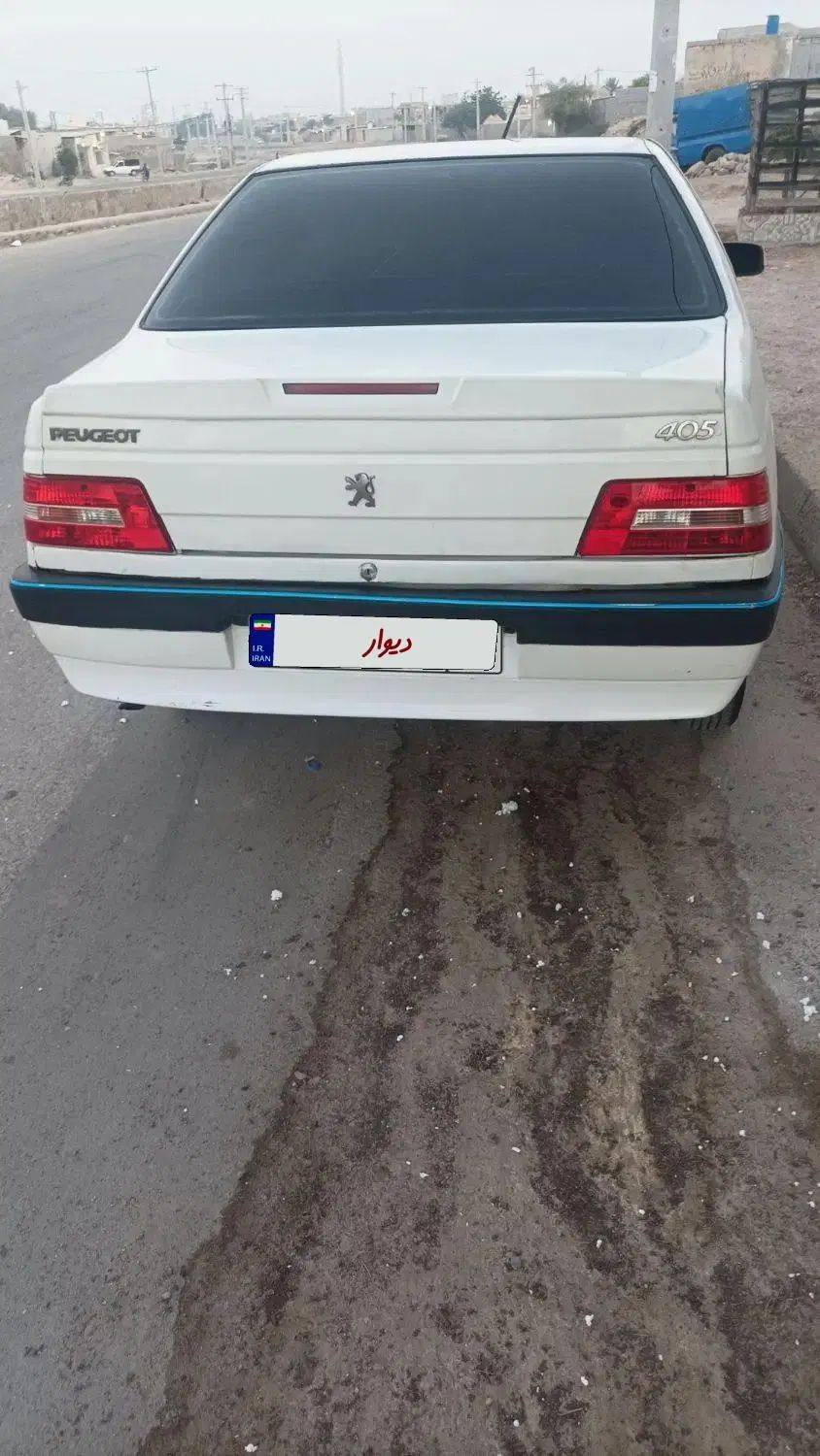 خودرو پژو، 405 SLX آگهی ann_20079887