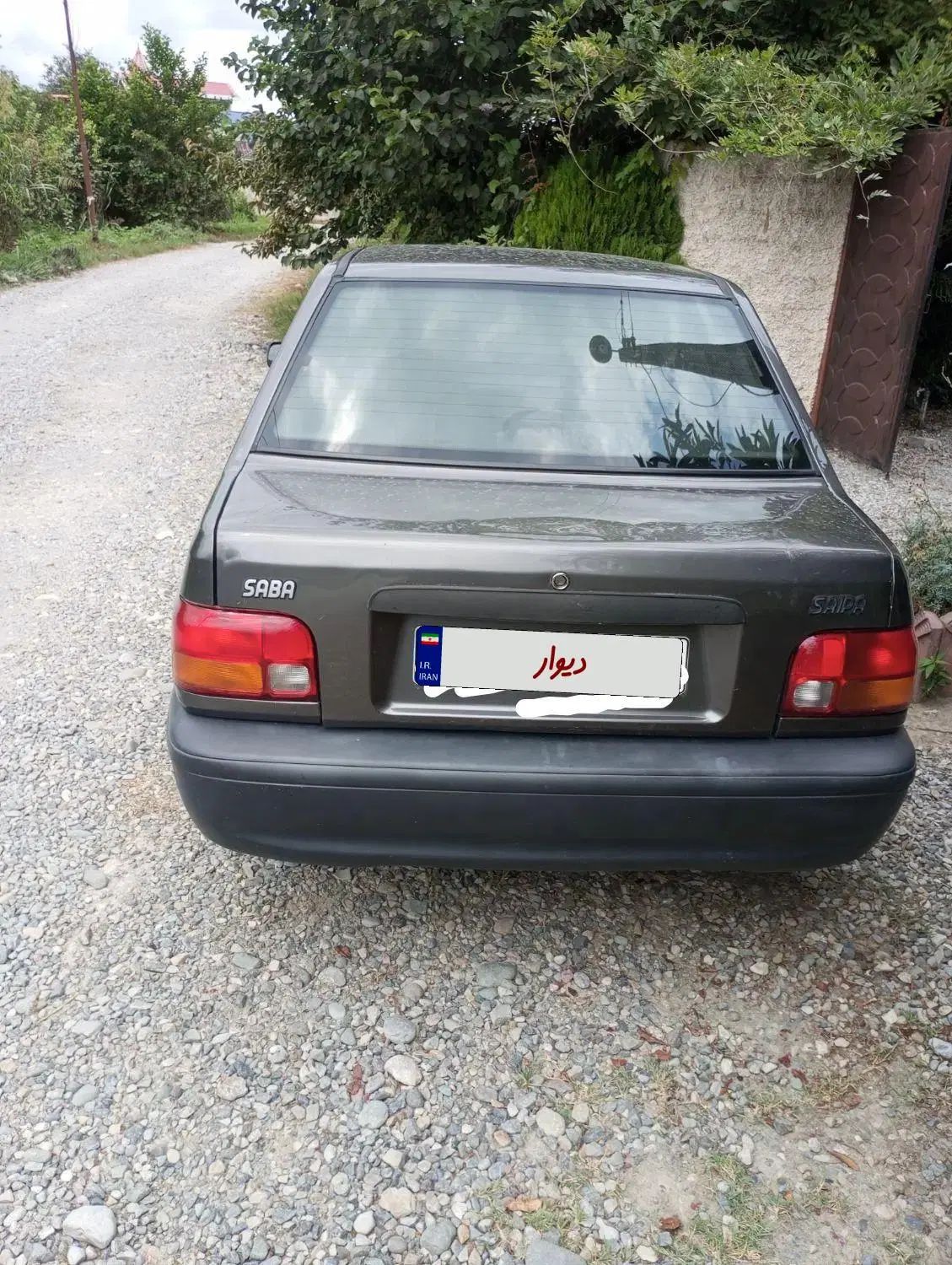 پراید صبا بنزینی - 1386
