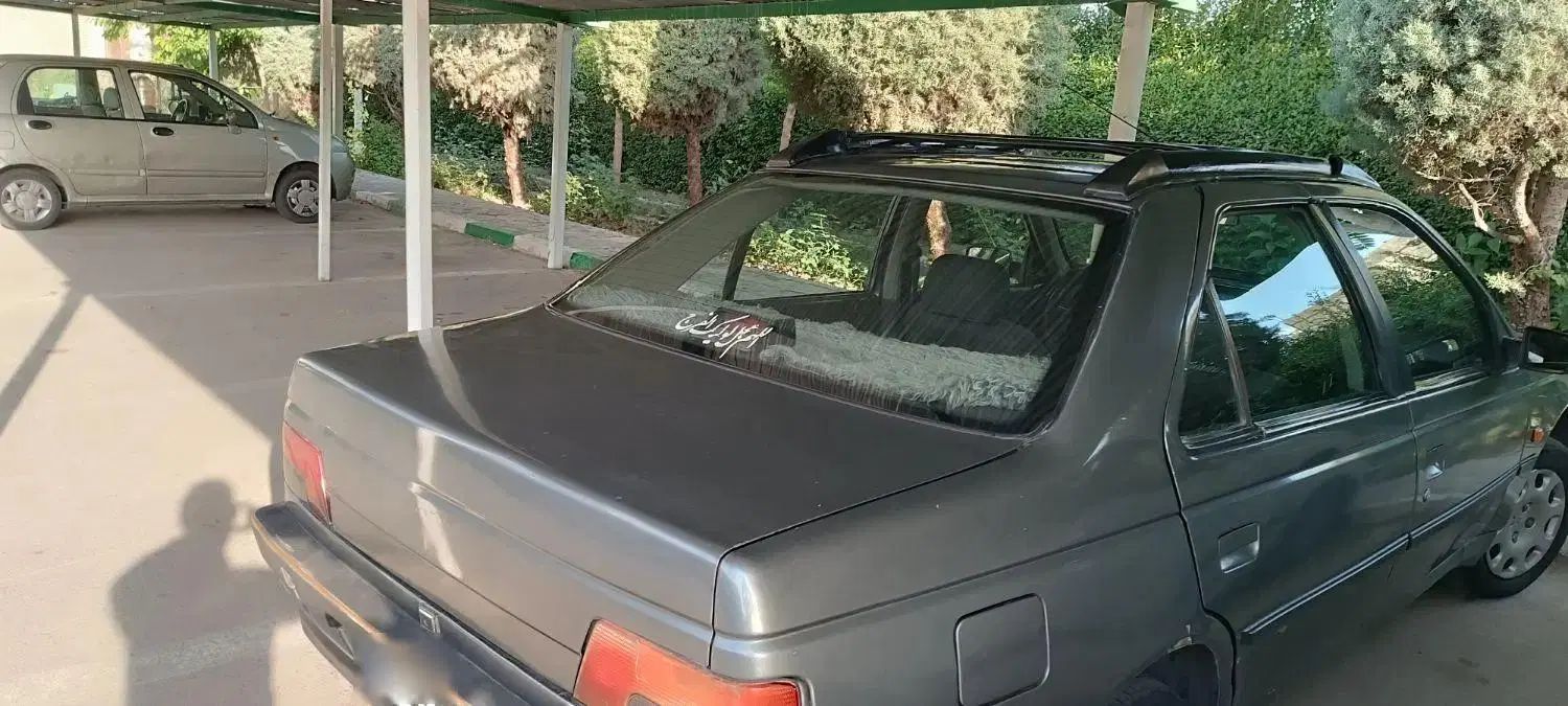 پژو روآ دوگانه سوز - 1388