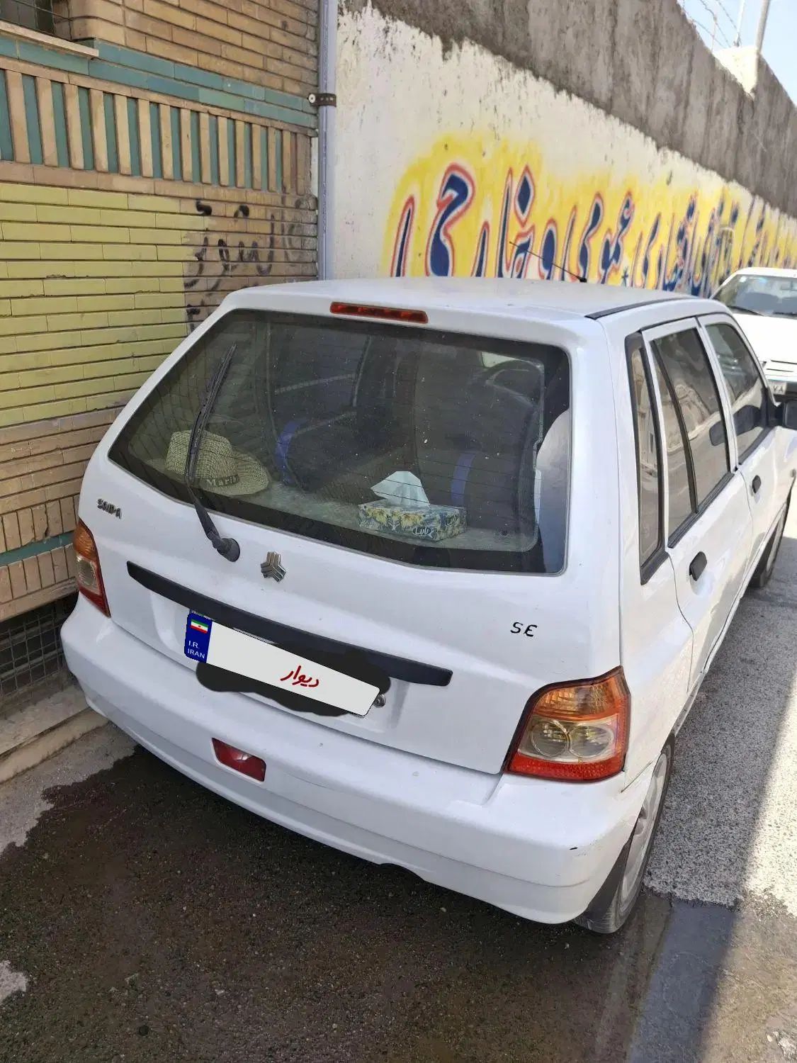 پراید 111 SE - 1393