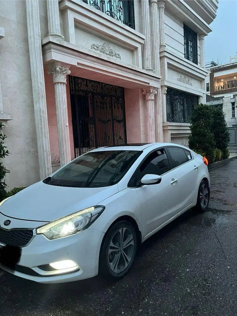 کیا سراتو 2.0 لیتر اتوماتیک GT لاین - 2014