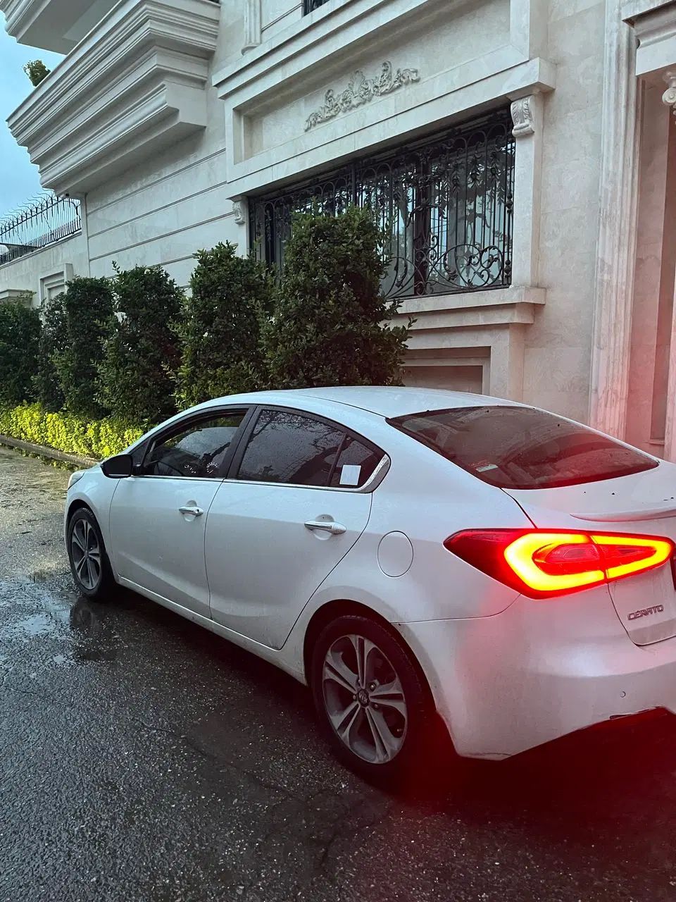 کیا سراتو 2.0 لیتر اتوماتیک GT لاین - 2014