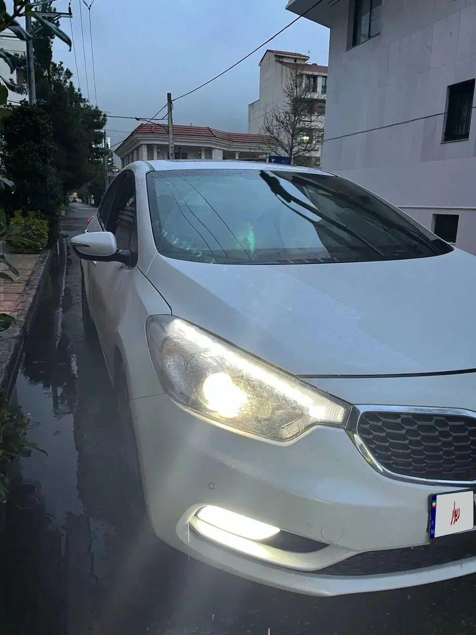 کیا سراتو 2.0 لیتر اتوماتیک GT لاین - 2014