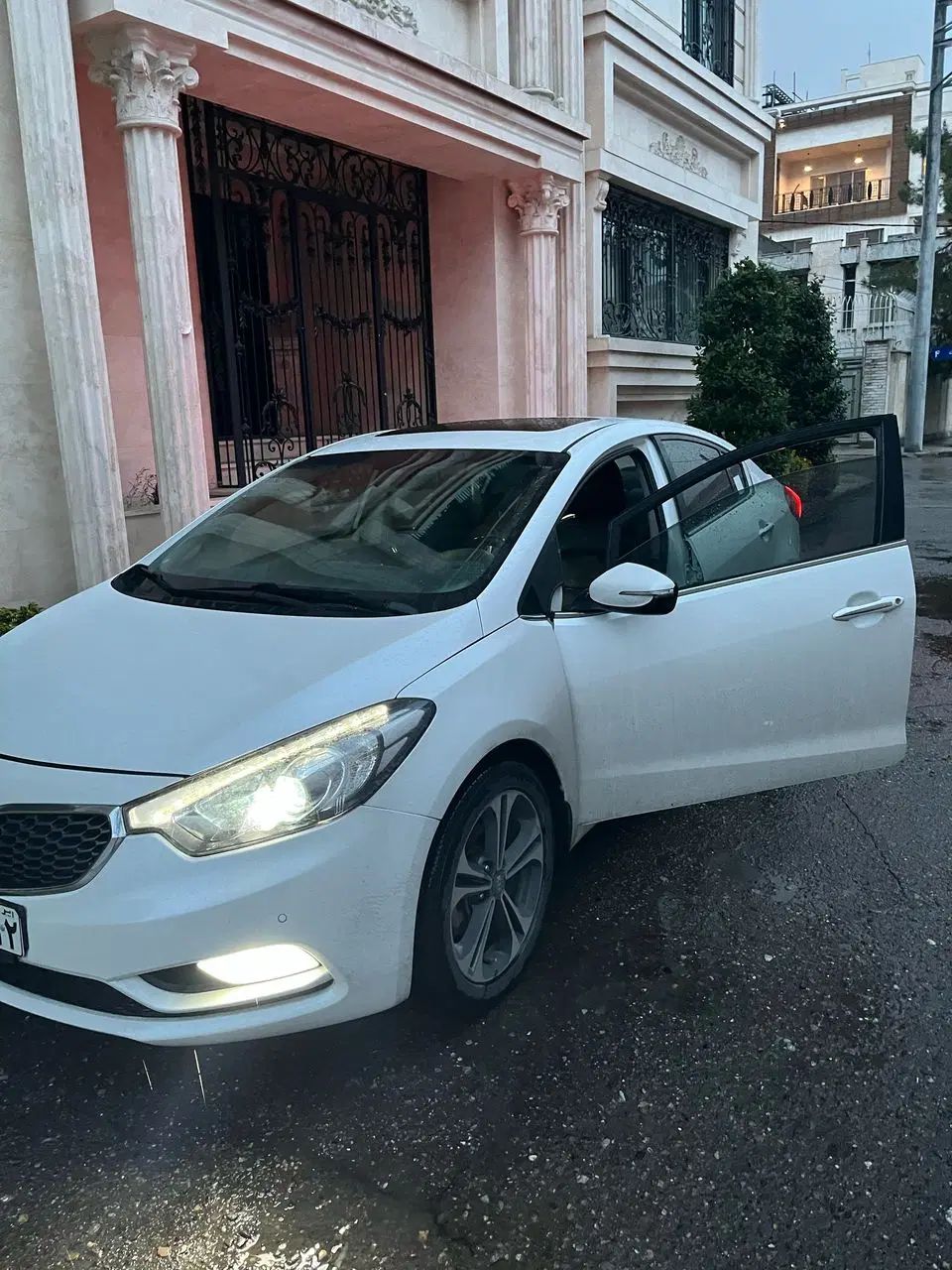 کیا سراتو 2.0 لیتر اتوماتیک GT لاین - 2014
