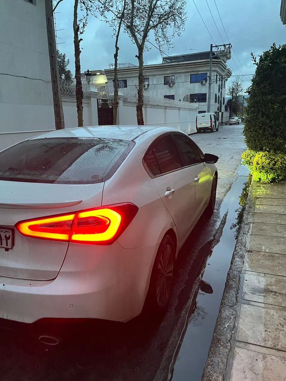 کیا سراتو 2.0 لیتر اتوماتیک GT لاین - 2014