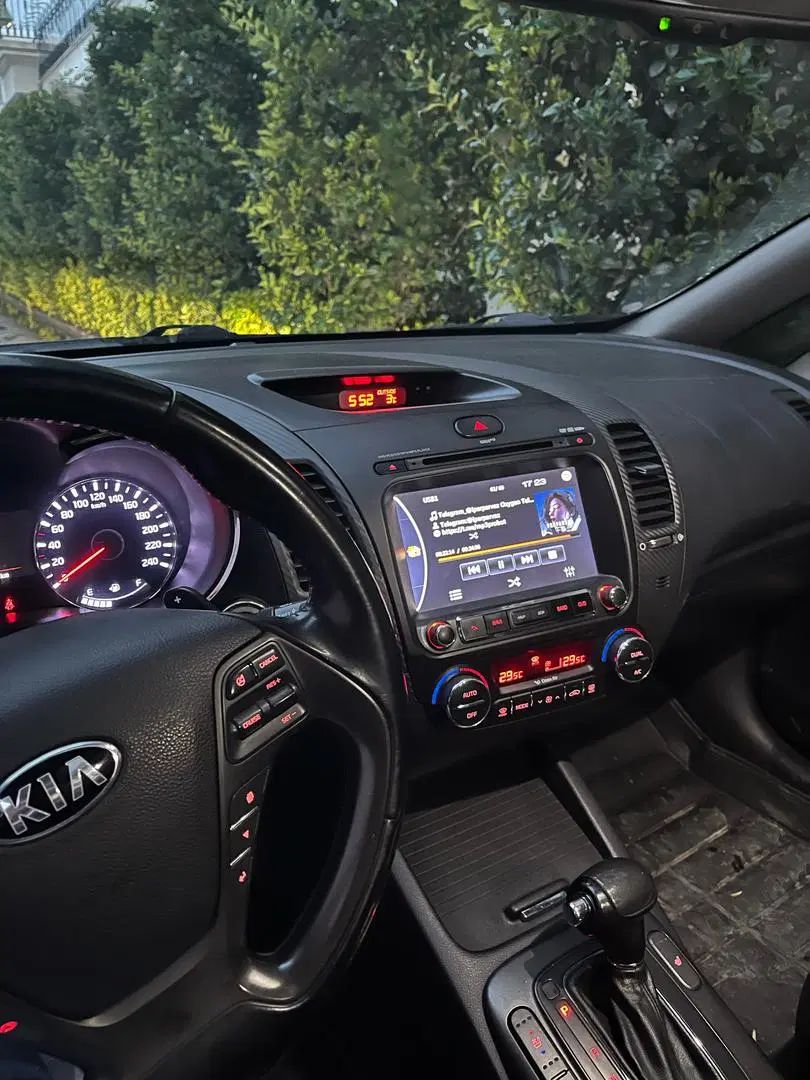 کیا سراتو 2.0 لیتر اتوماتیک GT لاین - 2014