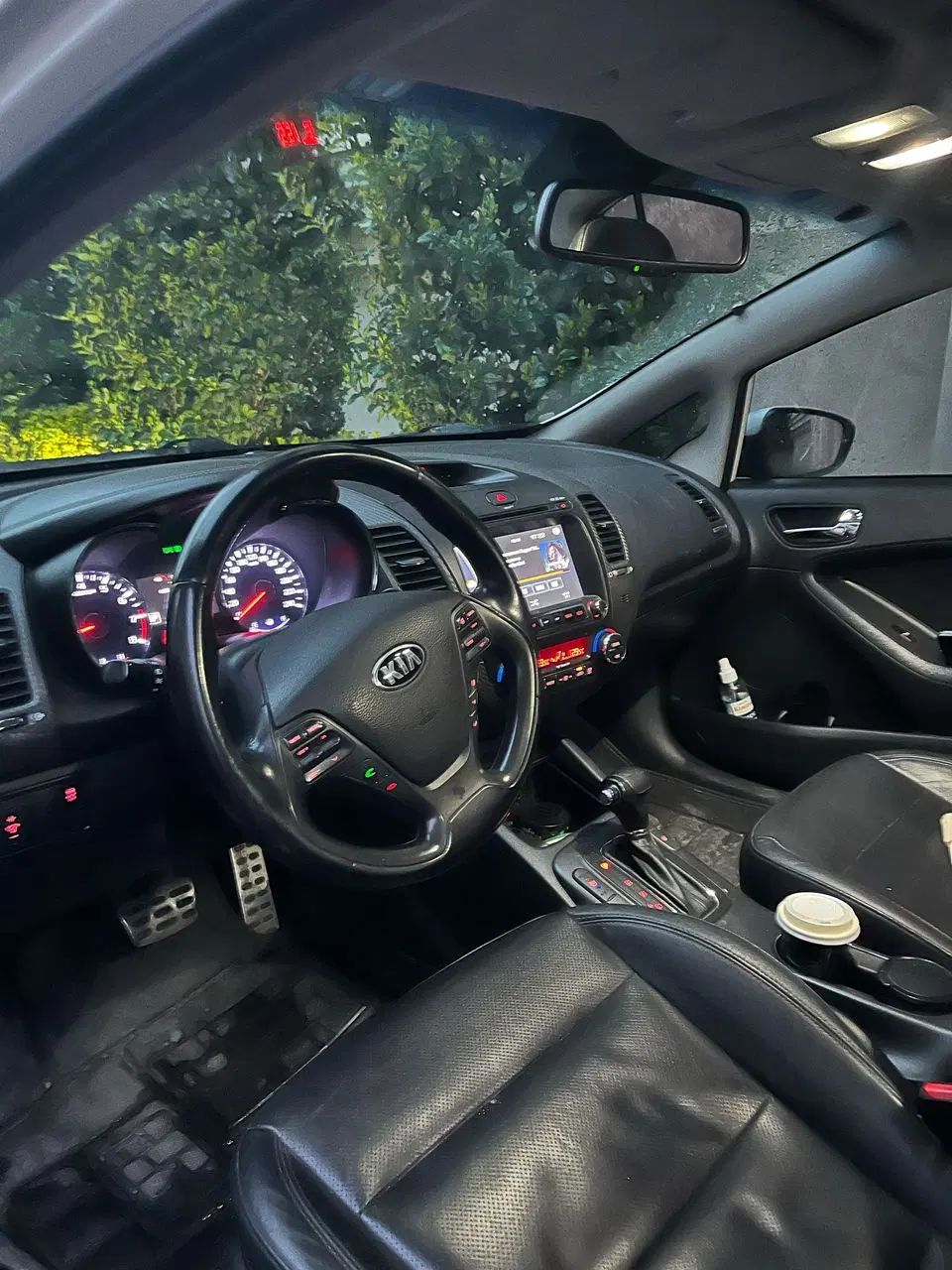 کیا سراتو 2.0 لیتر اتوماتیک GT لاین - 2014