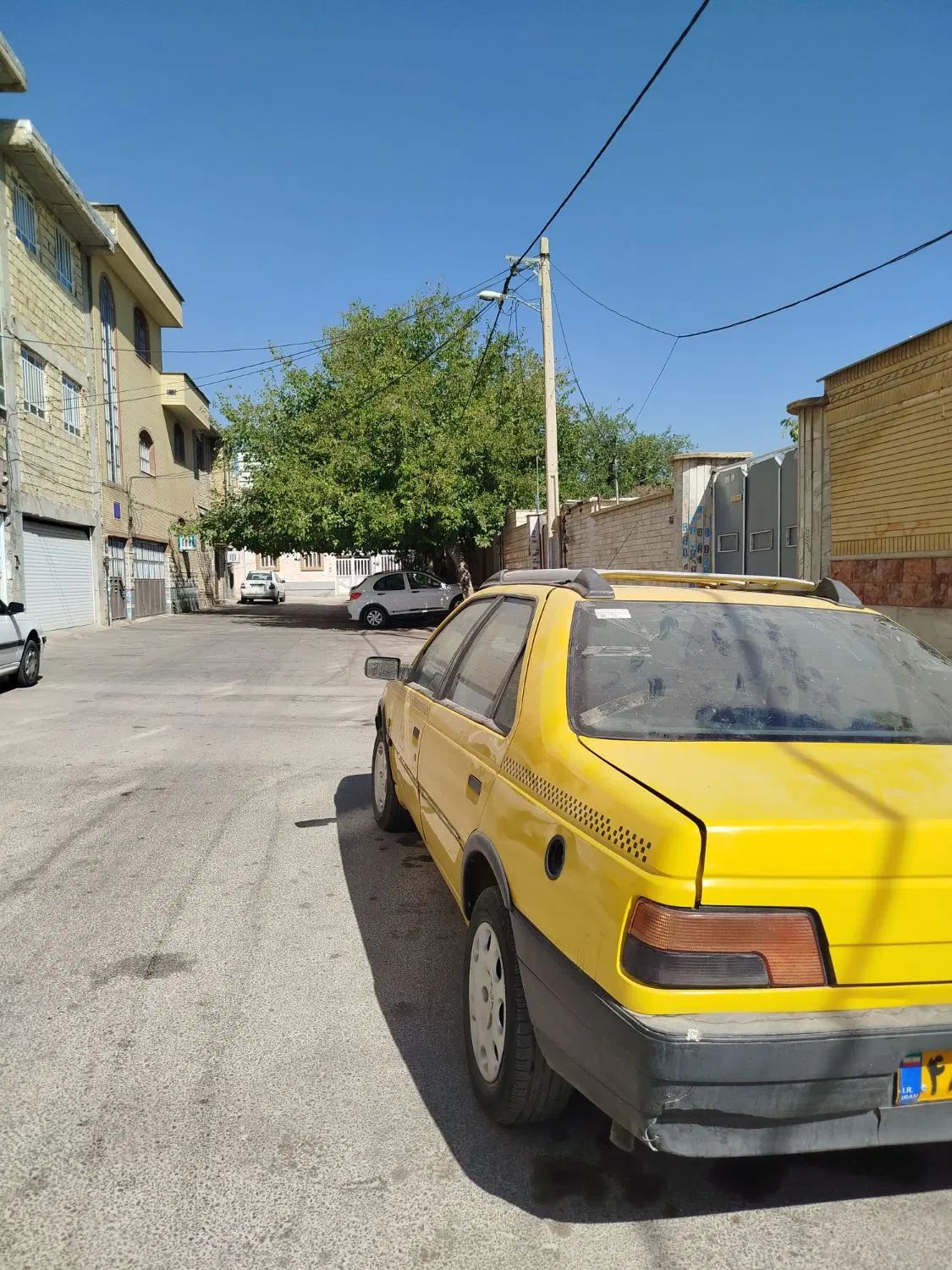 پژو روآ G2 دوگانه سوز - 1390