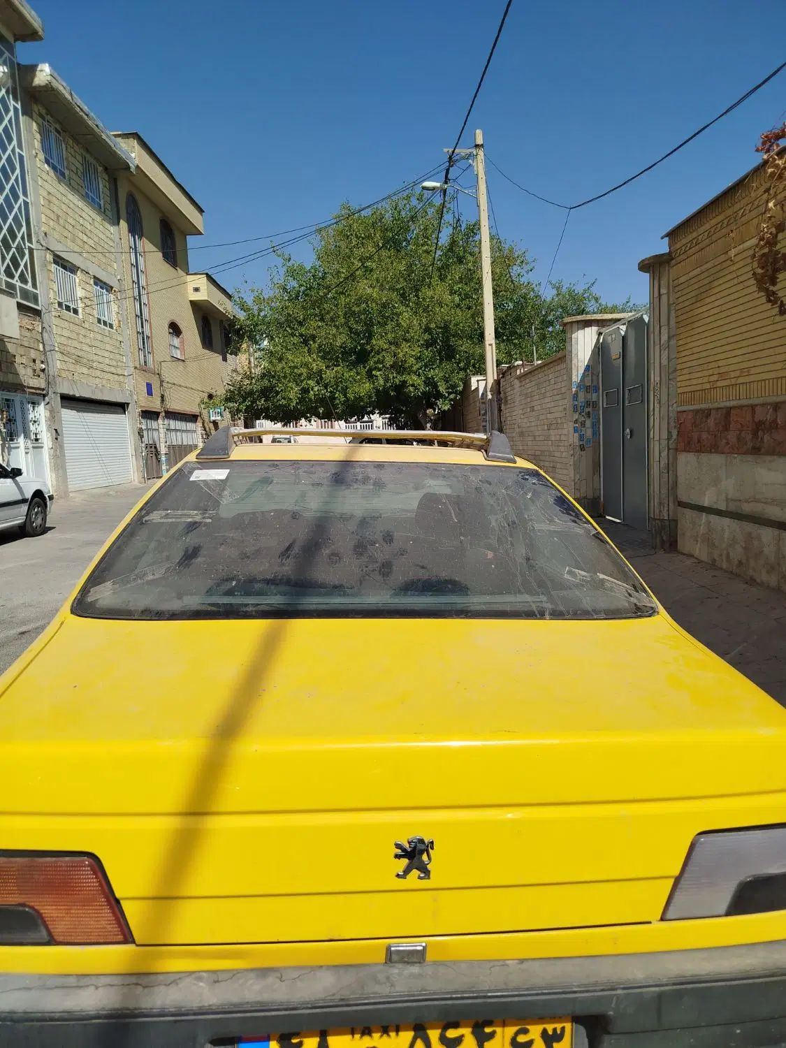 پژو روآ G2 دوگانه سوز - 1390