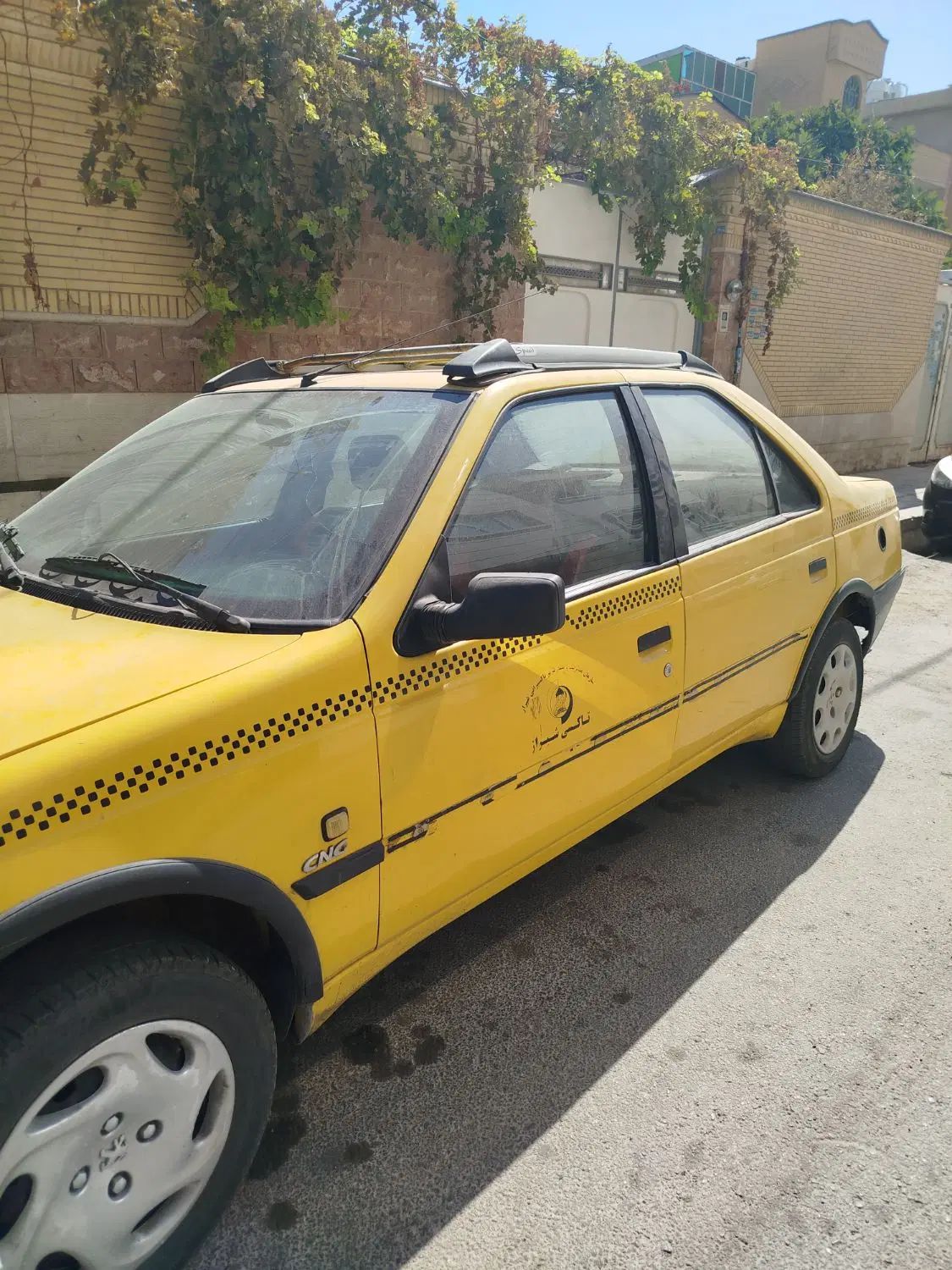 پژو روآ G2 دوگانه سوز - 1390