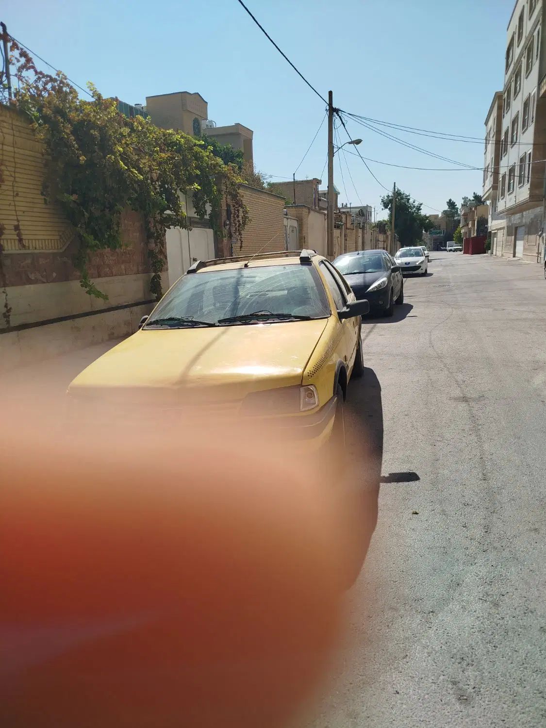 پژو روآ G2 دوگانه سوز - 1390