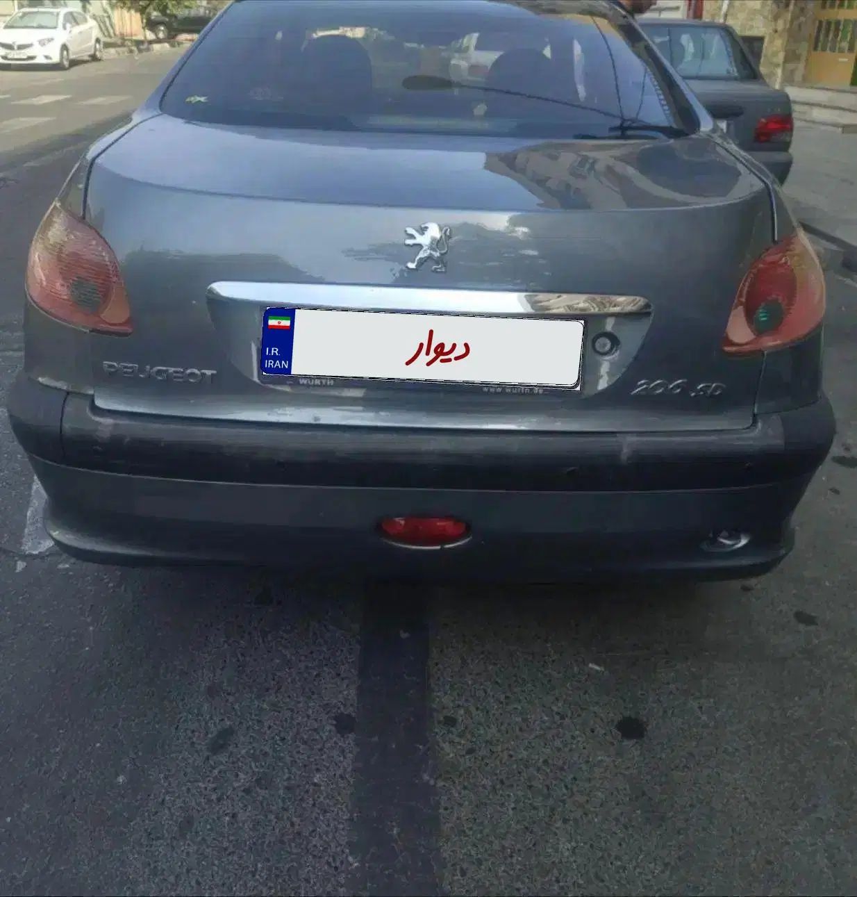 پژو ۲۰۶ صندوق دار v9 - 1390