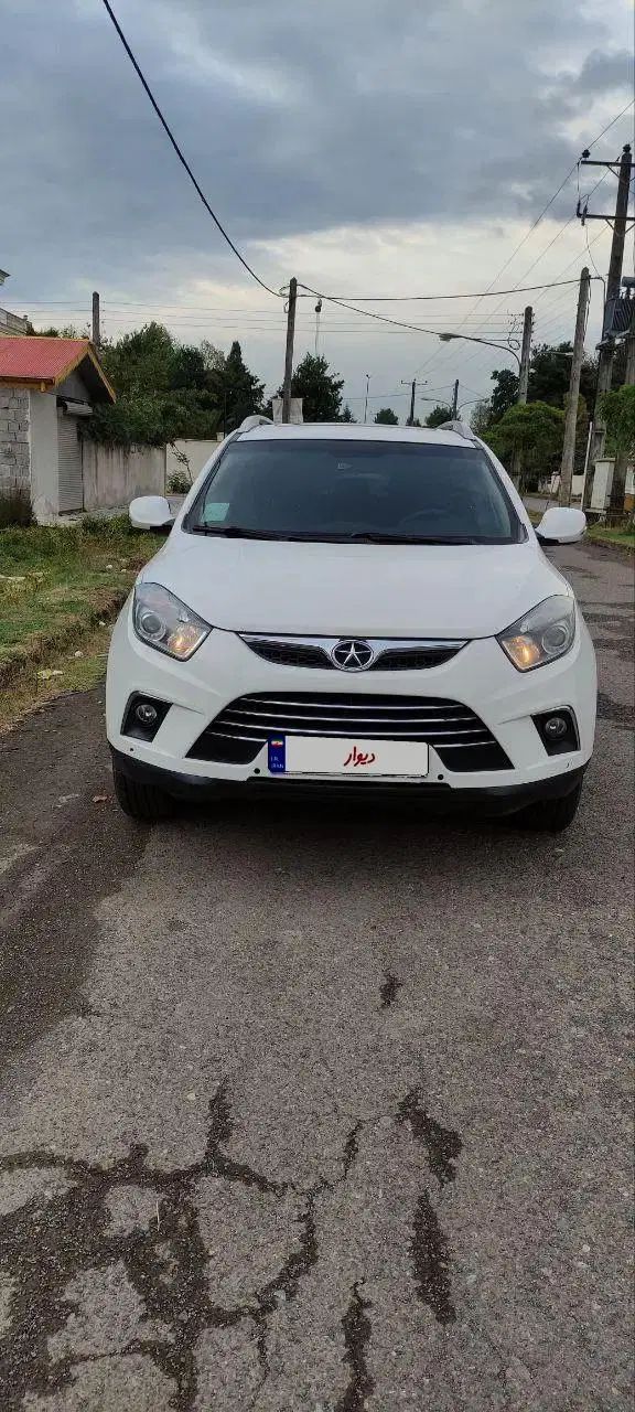 جک S5 دنده‌ای - 1395