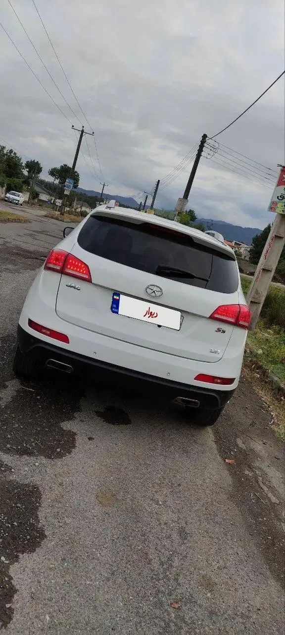 جک S5 دنده‌ای - 1395