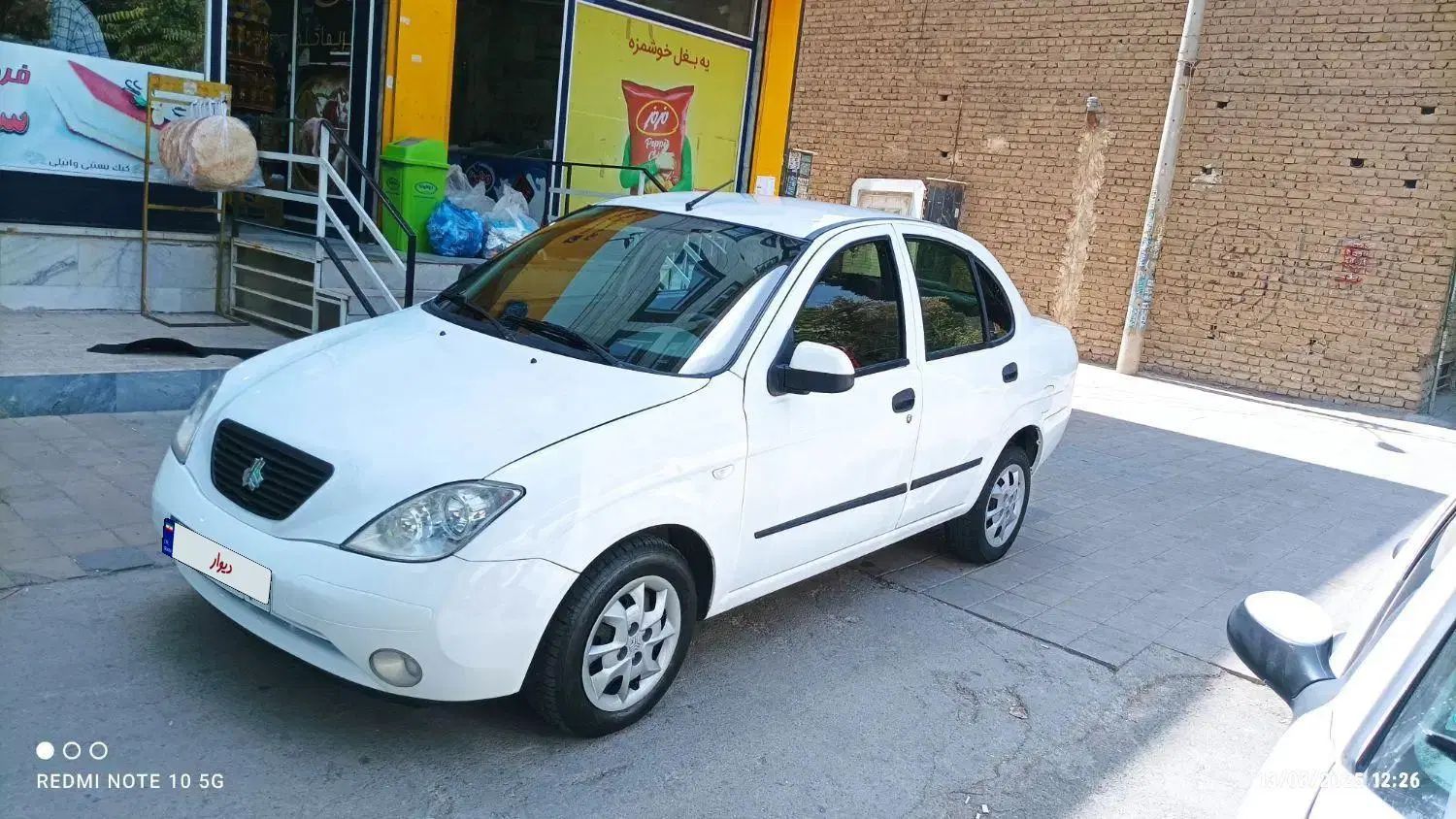 تیبا صندوق دار SX - 1397