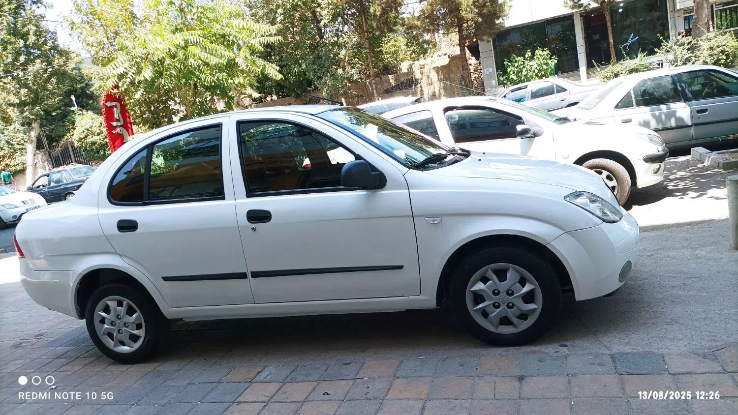 تیبا صندوق دار SX - 1397