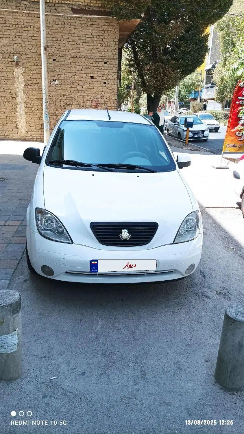 تیبا صندوق دار SX - 1397