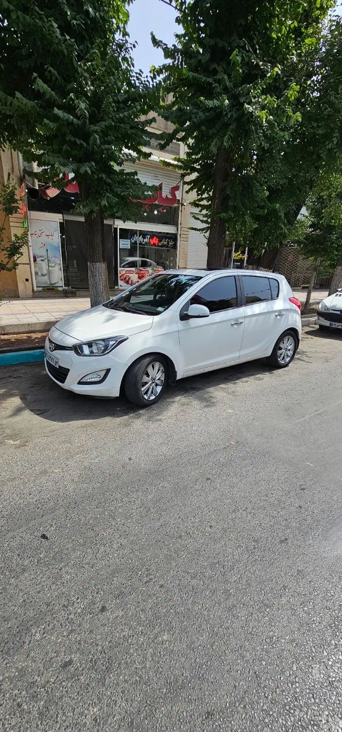 هیوندای i20 فول وارداتی - 2014