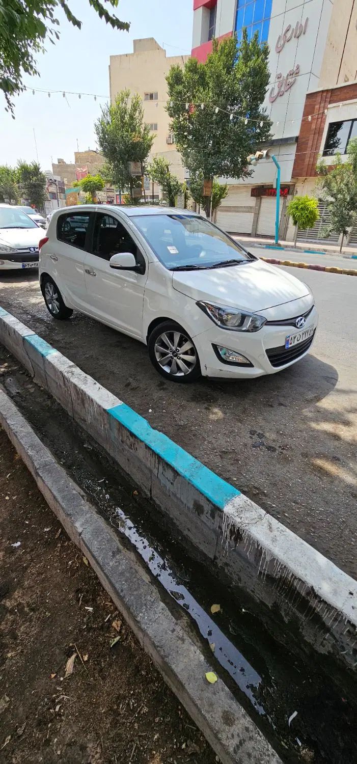 هیوندای i20 فول وارداتی - 2014