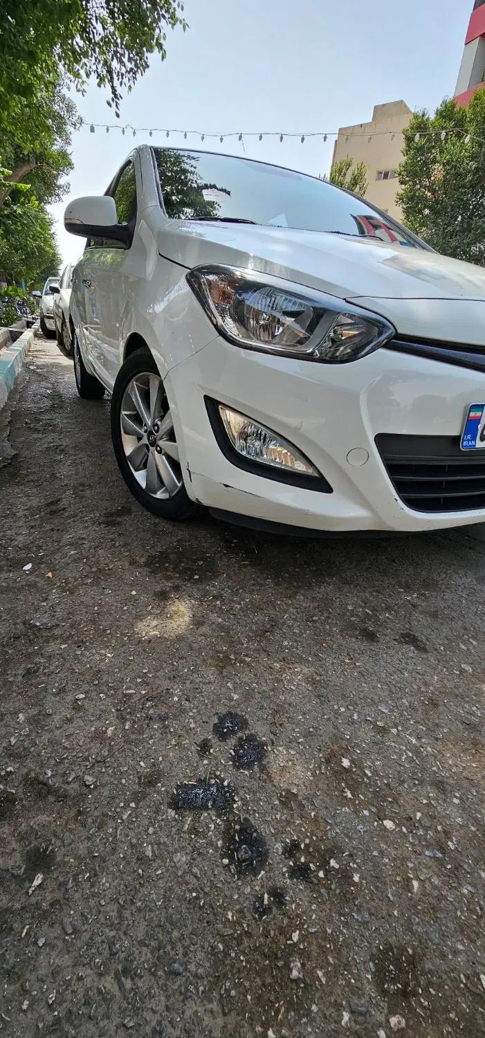 هیوندای i20 فول وارداتی - 2014