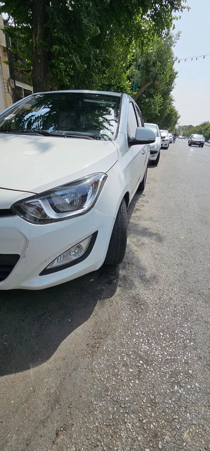 هیوندای i20 فول وارداتی - 2014