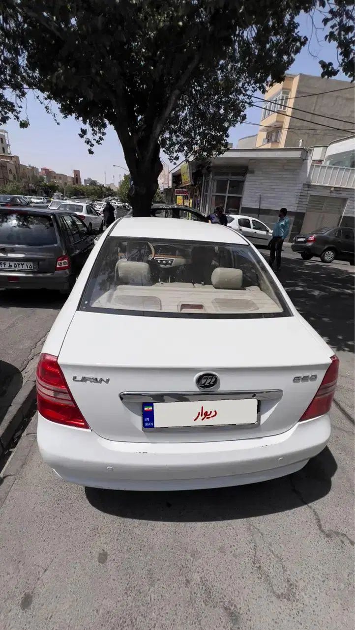 لیفان 620 دنده‌ای 1600 - 1390