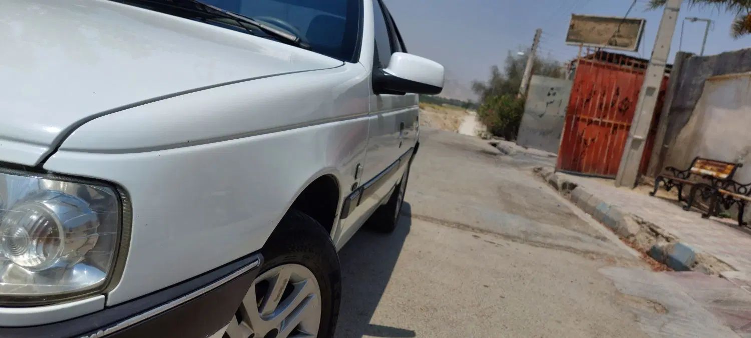 پژو 405 SLX بنزینی TU5 - 1396