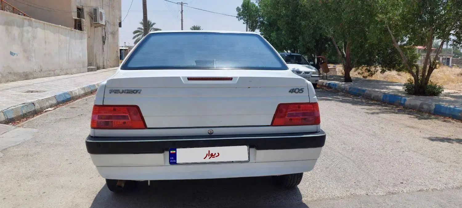 پژو 405 SLX بنزینی TU5 - 1396