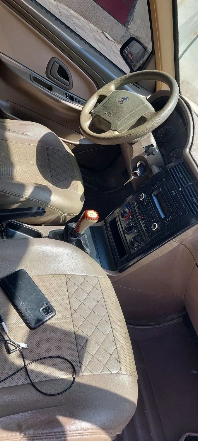 پژو 405 SLX بنزینی TU5 - 1396