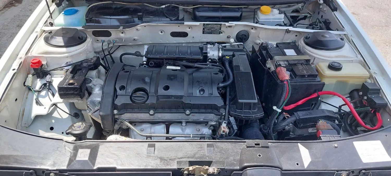 پژو 405 SLX بنزینی TU5 - 1396