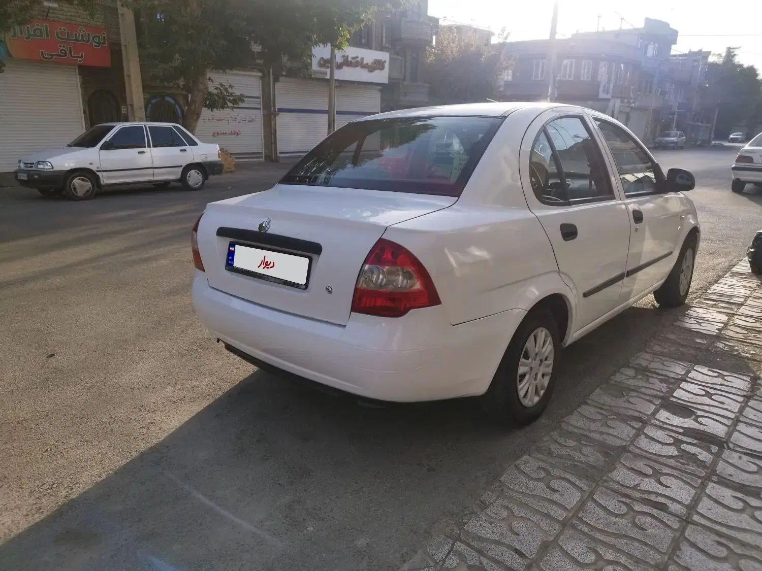 تیبا صندوق دار SX - 1395