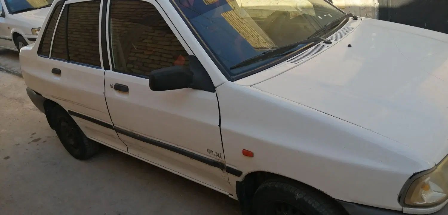 پراید صبا بنزینی - 1388