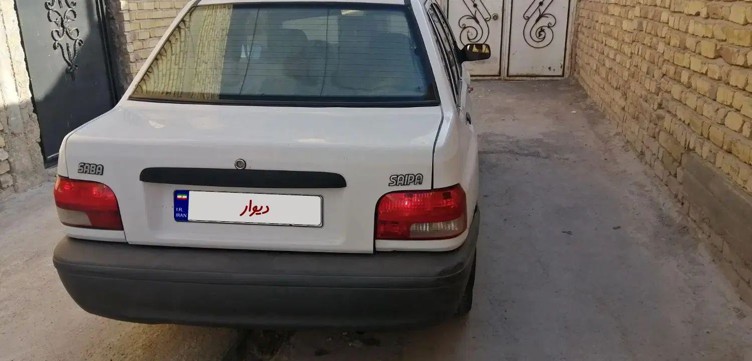 پراید صبا بنزینی - 1388